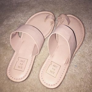 Me to We Pacsun Sandals