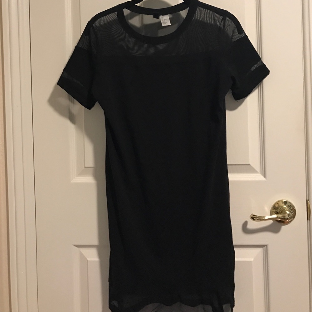 T-Shirt Mesh Dress⭐️