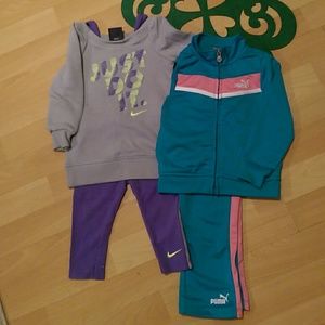 Nike & Puma Outfits