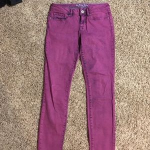Pink Skinny Jeans
