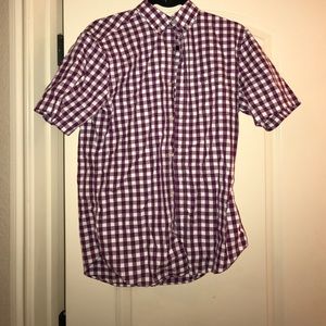 Authentic men's Burberry Britt short sleeve shirt