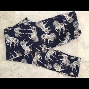 Lularoe OS horse leggings