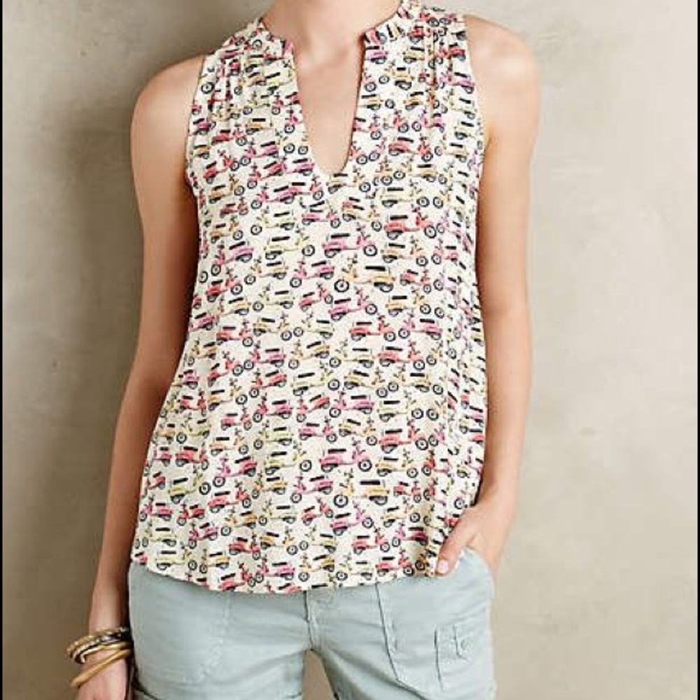 Adorable Anthropologie blouse