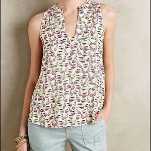 Adorable Anthropologie blouse