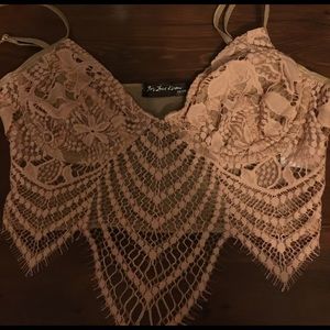 For love and lemons skivvies bralette