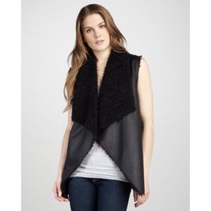 Velvet By Spencer & Graham sherpa Vest