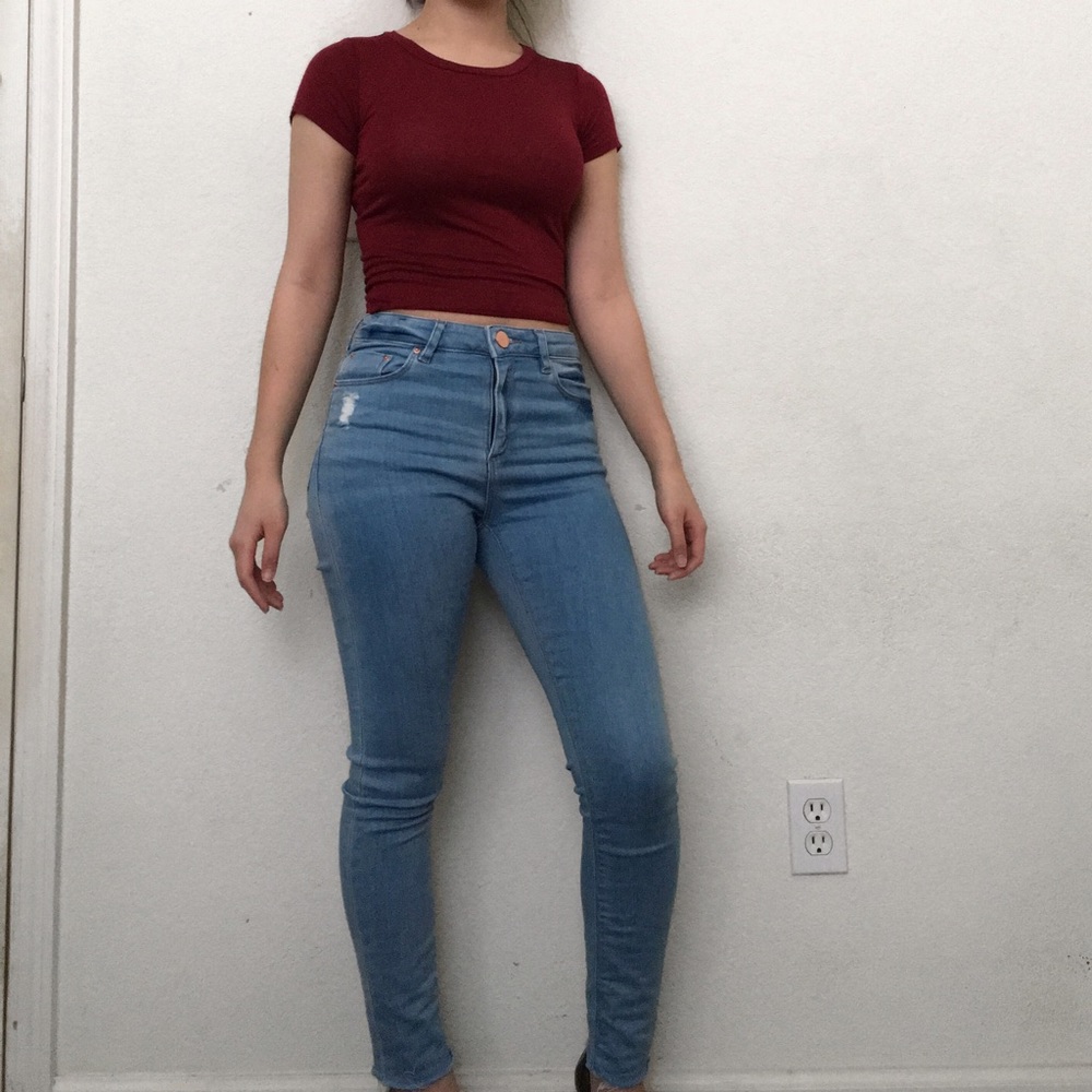 Asos High Waisted Jeans