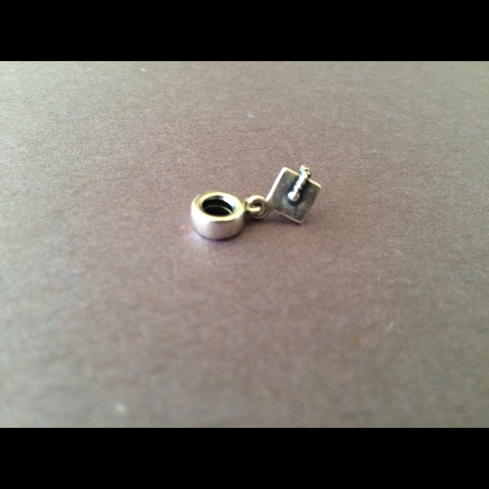 Pandora graduation charm
