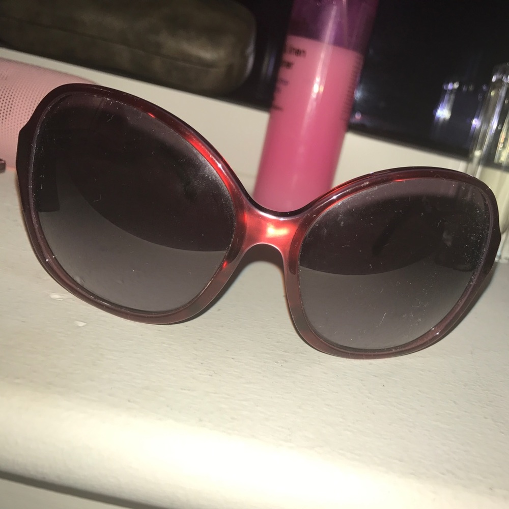 Dolce & Gabbana oversized sunglasses