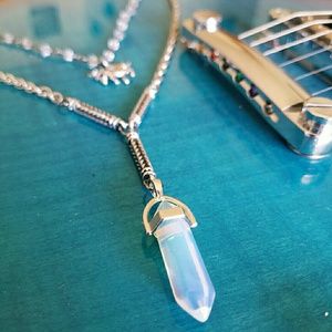 "Don't Myth a Thing"🦄 Opalite Layered Necklace