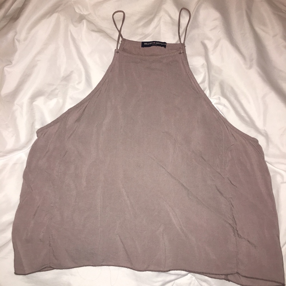 Brandy Melville halter top