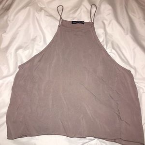 Brandy Melville halter top