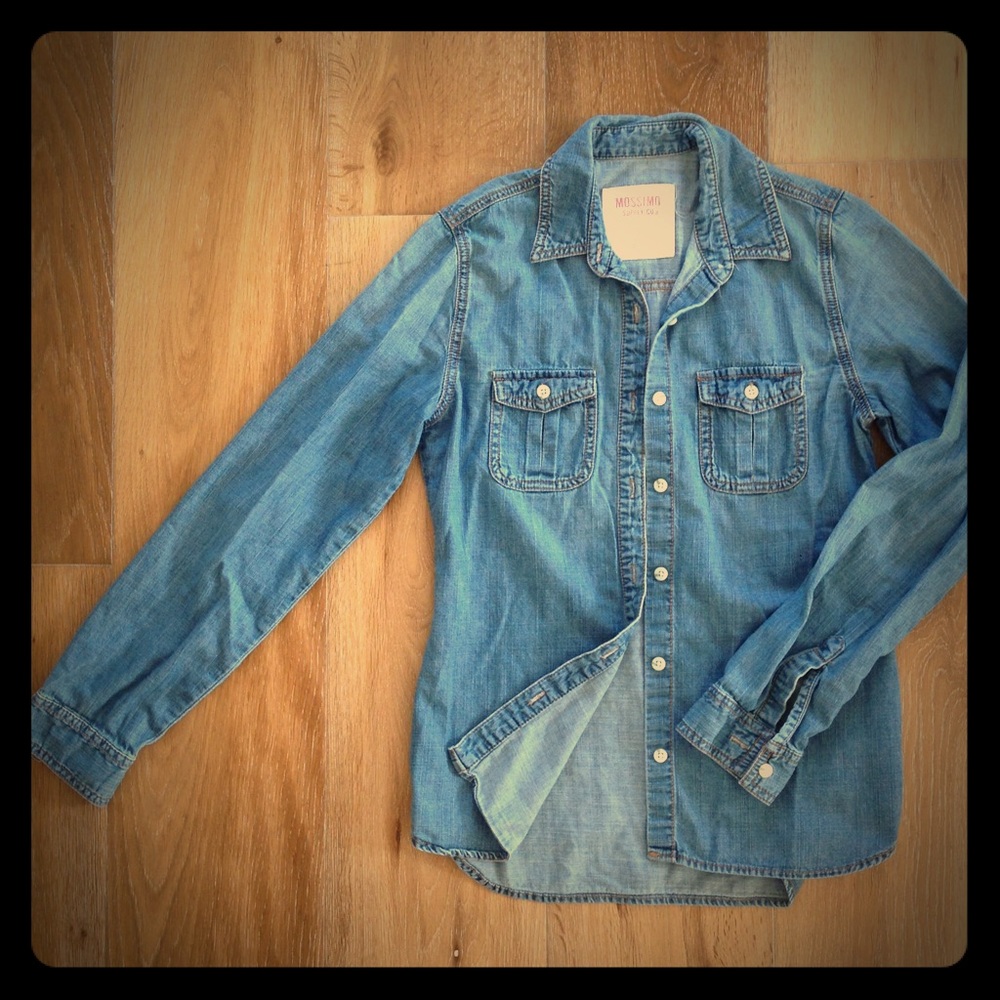Denim shirt