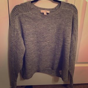 Authentic Michael Kors Grey knit sweater