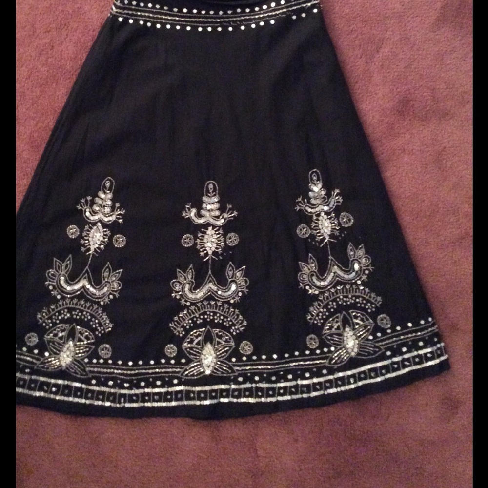 Jeweled Skirt