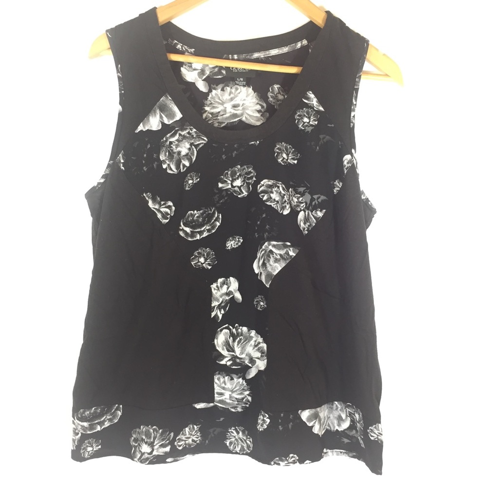 Prabal Gurung Floral Tank Top