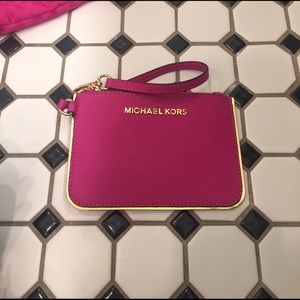Michael Kors wristlet
