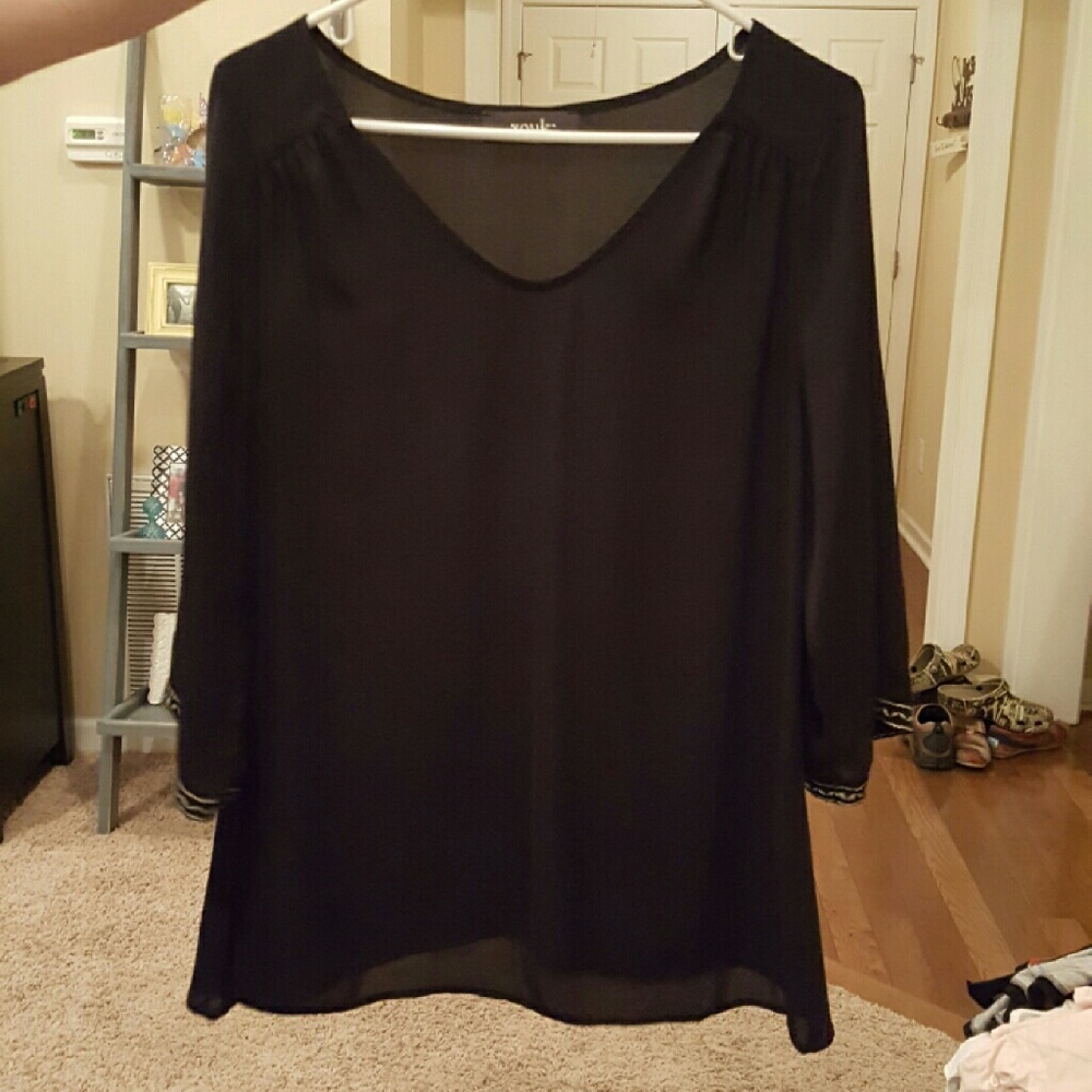 Boutique tunic top