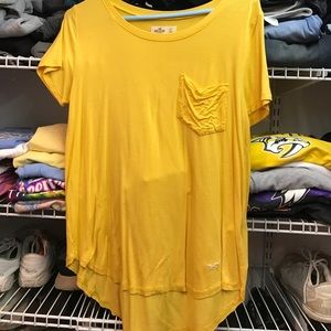 Yellow tunic