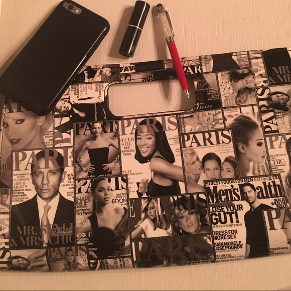 Handbags - VINTAGE CLUTCH