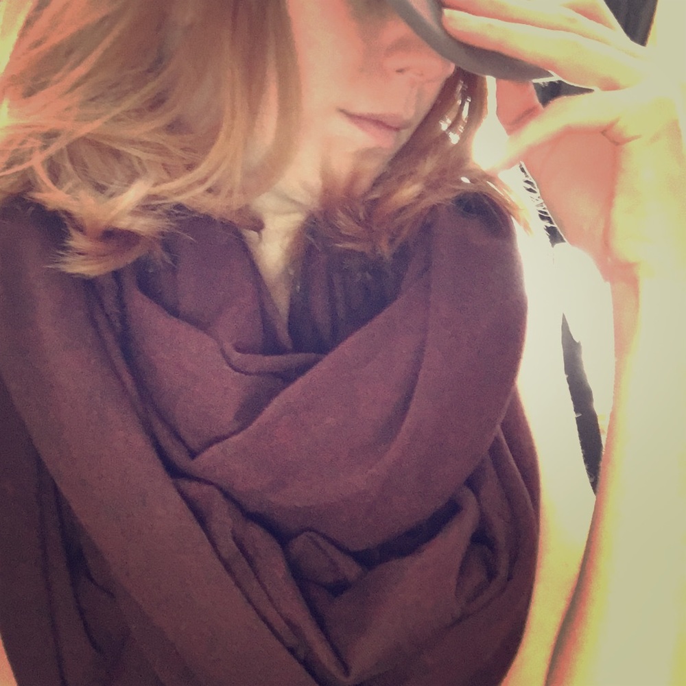 American Apparel Jersey Infinity Scarf