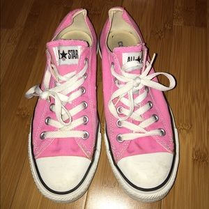 Pink Converse Sneaker