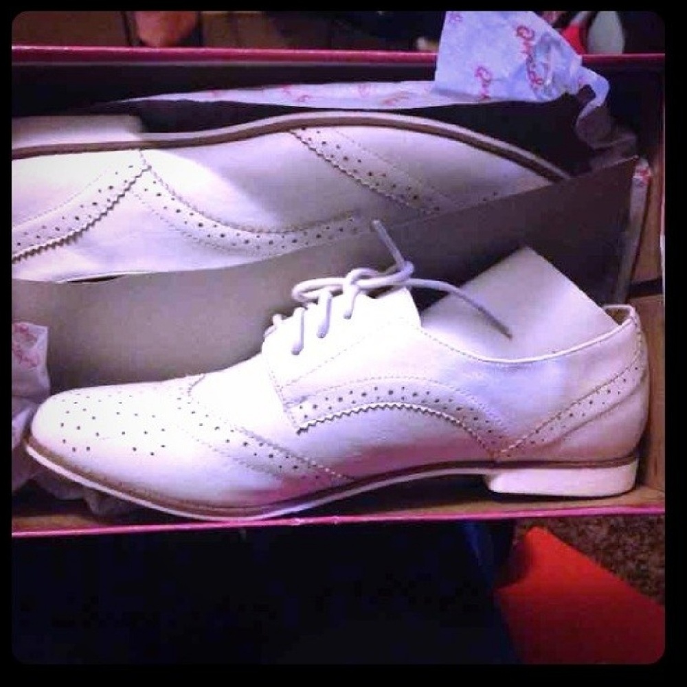White Oxfords