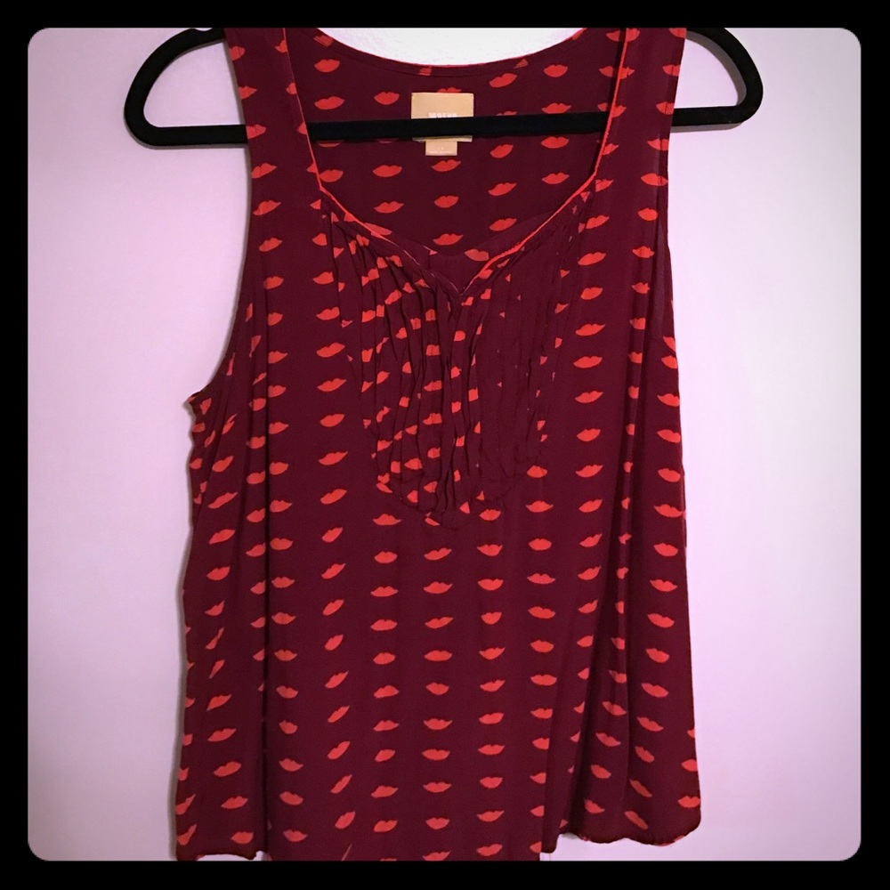 Anthropologie blouse