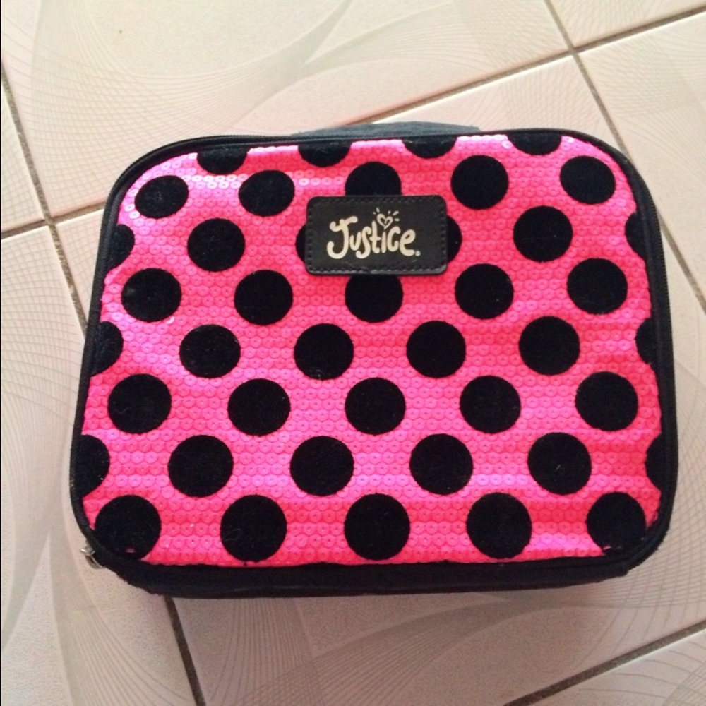Justice for girls lunch box