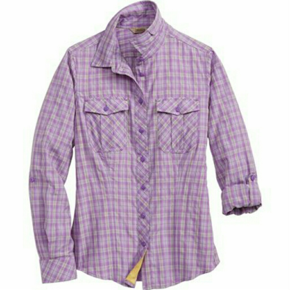 Women's Armachillo Long Sleeve Plaid Shirt