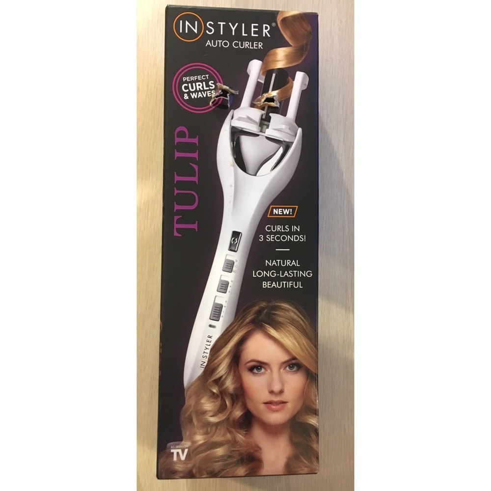 Instyler Tulip hair curler