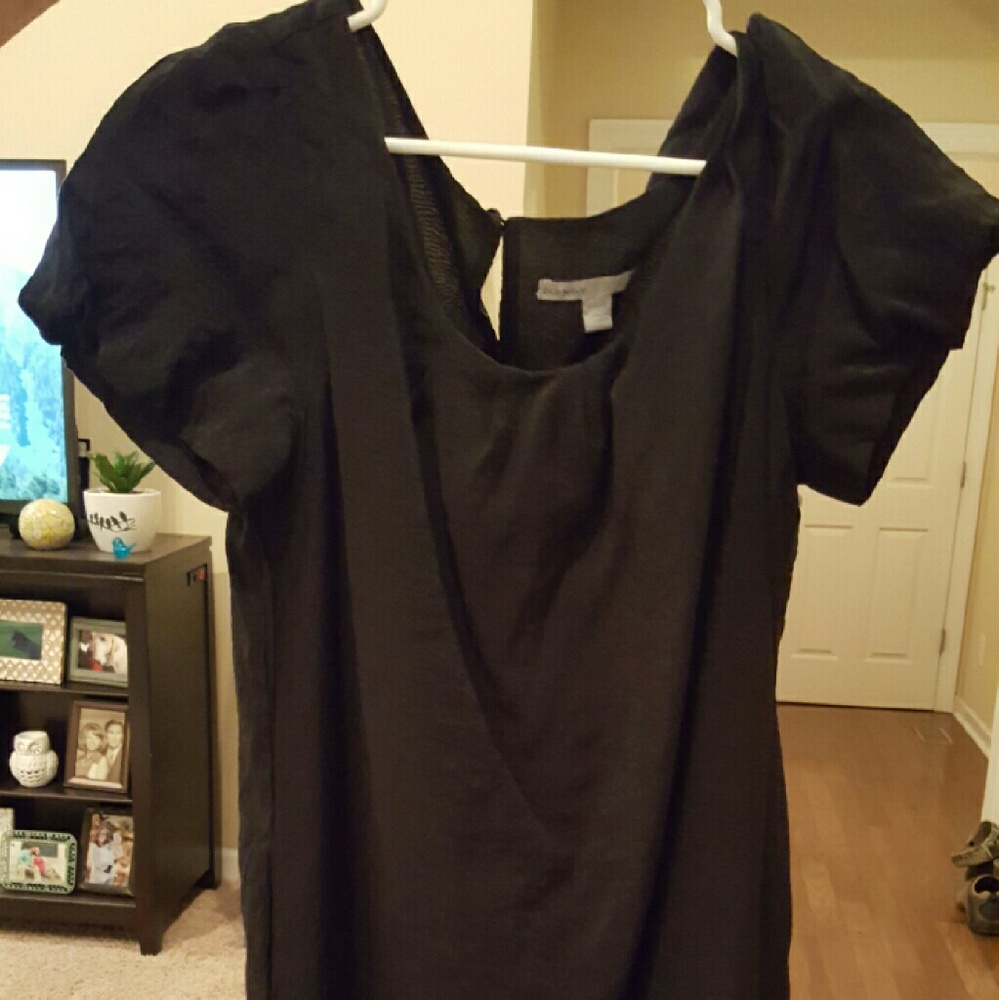 Bubble sleeve dress