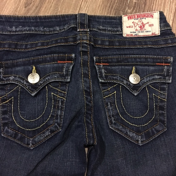Women's True religion jeans size 26 - Picture 3 of 4