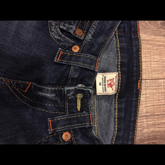 Women's True religion jeans size 26 - Picture 4 of 4