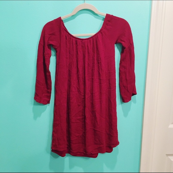 Beautiful Red Dress - Picture 3 of 5