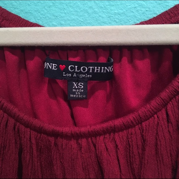 Beautiful Red Dress - Picture 4 of 5