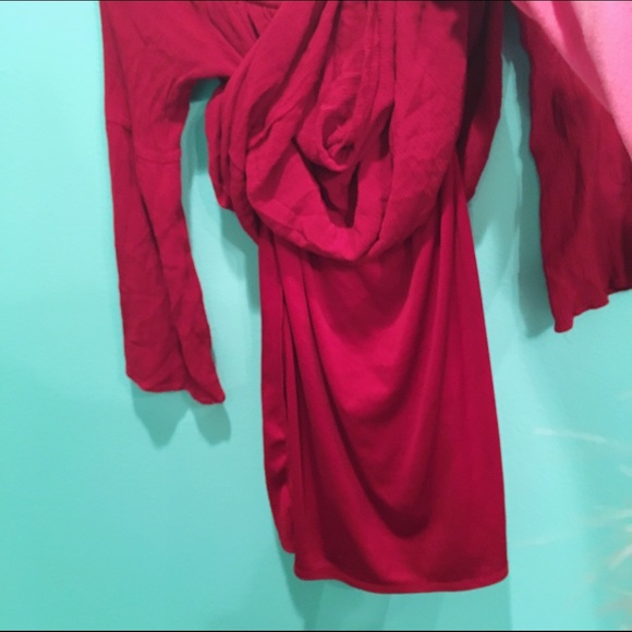 Beautiful Red Dress - Picture 5 of 5