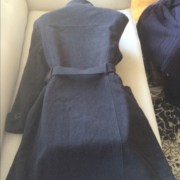 Collection by Gallery - brown wool coat - Picture 2 of 4