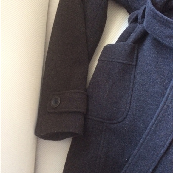 Collection by Gallery - brown wool coat - Picture 3 of 4