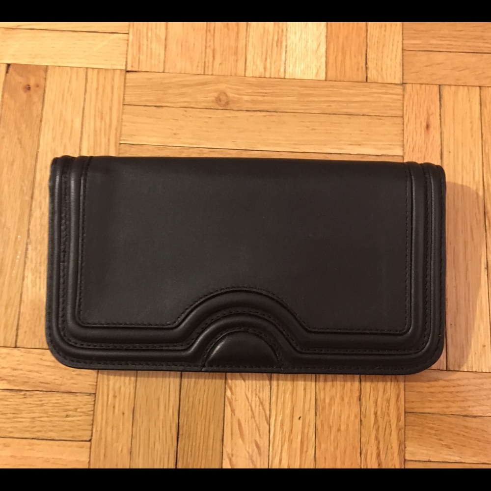 Kate Spade Saturday Black Leather Wallet