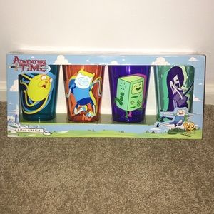 ‼️SOLD‼️Adventure Time Glasses Gift Set