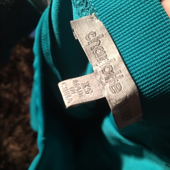 Aqua top - Picture 3 of 3