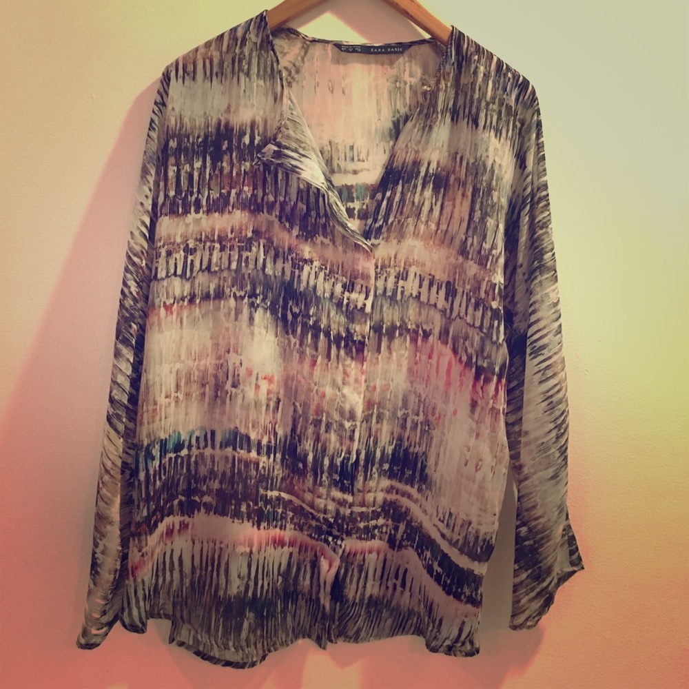 Zara blouse