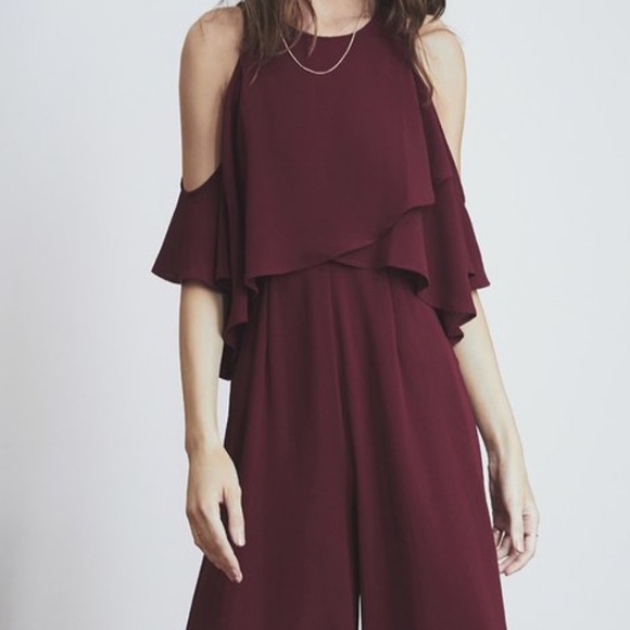 The Fifth Lovers & Friends Cold Shoulder Jumpsuit - Picture 2 of 5