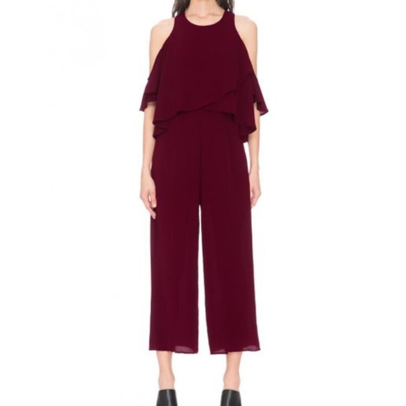 The Fifth Lovers & Friends Cold Shoulder Jumpsuit - Picture 4 of 5