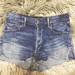 Citizens of Humanity Chloe Hi Rise Shorts