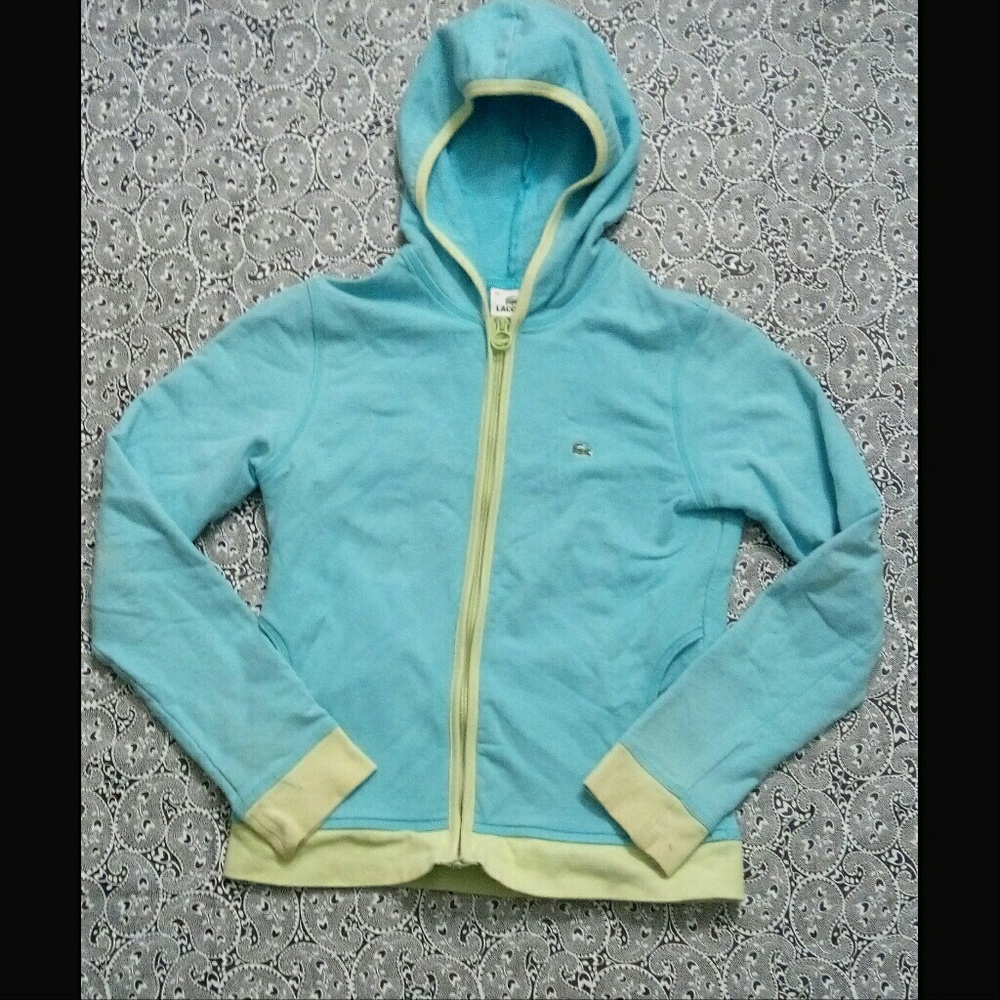Lacoste full-zip hoody
