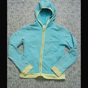 Lacoste full-zip hoody