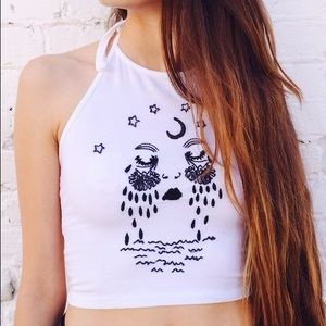 Brandy Melville Sachi Halter