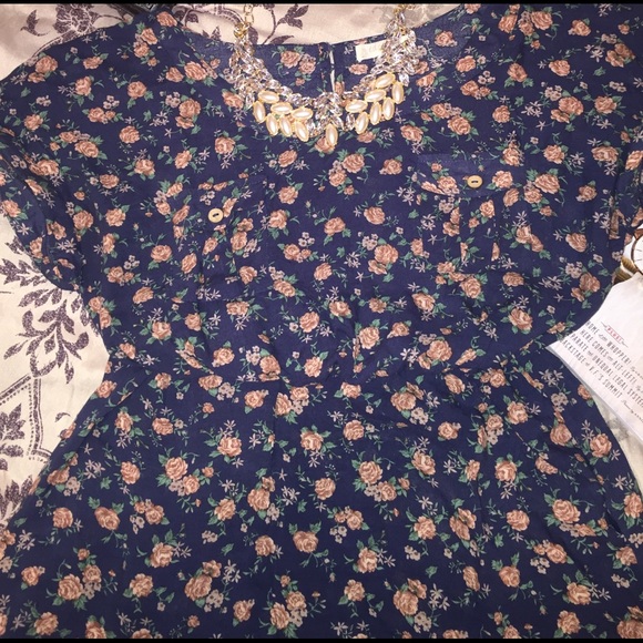 Edge ladies spring floral spring dress - Picture 2 of 4